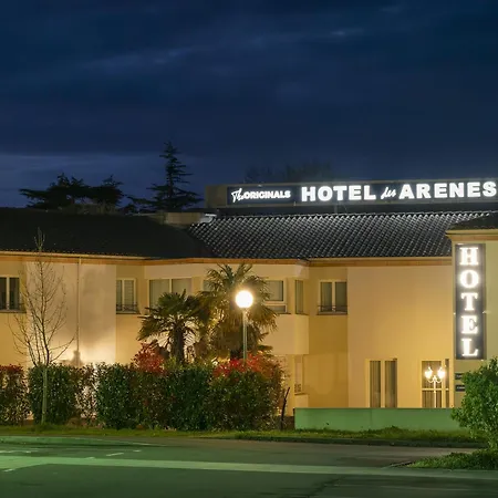 The Originals City, Des Arenes, Hotel Saintes