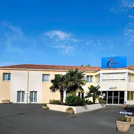 Hotell The Originals City, Des Arenes, Saintes