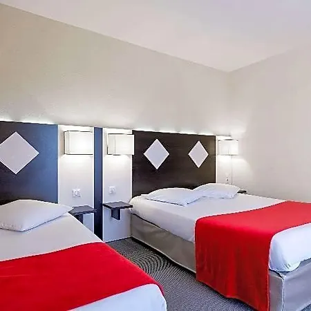 Hotell The Originals City, Des Arenes,
